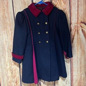Kids size 6 winter F.W Fischer coat